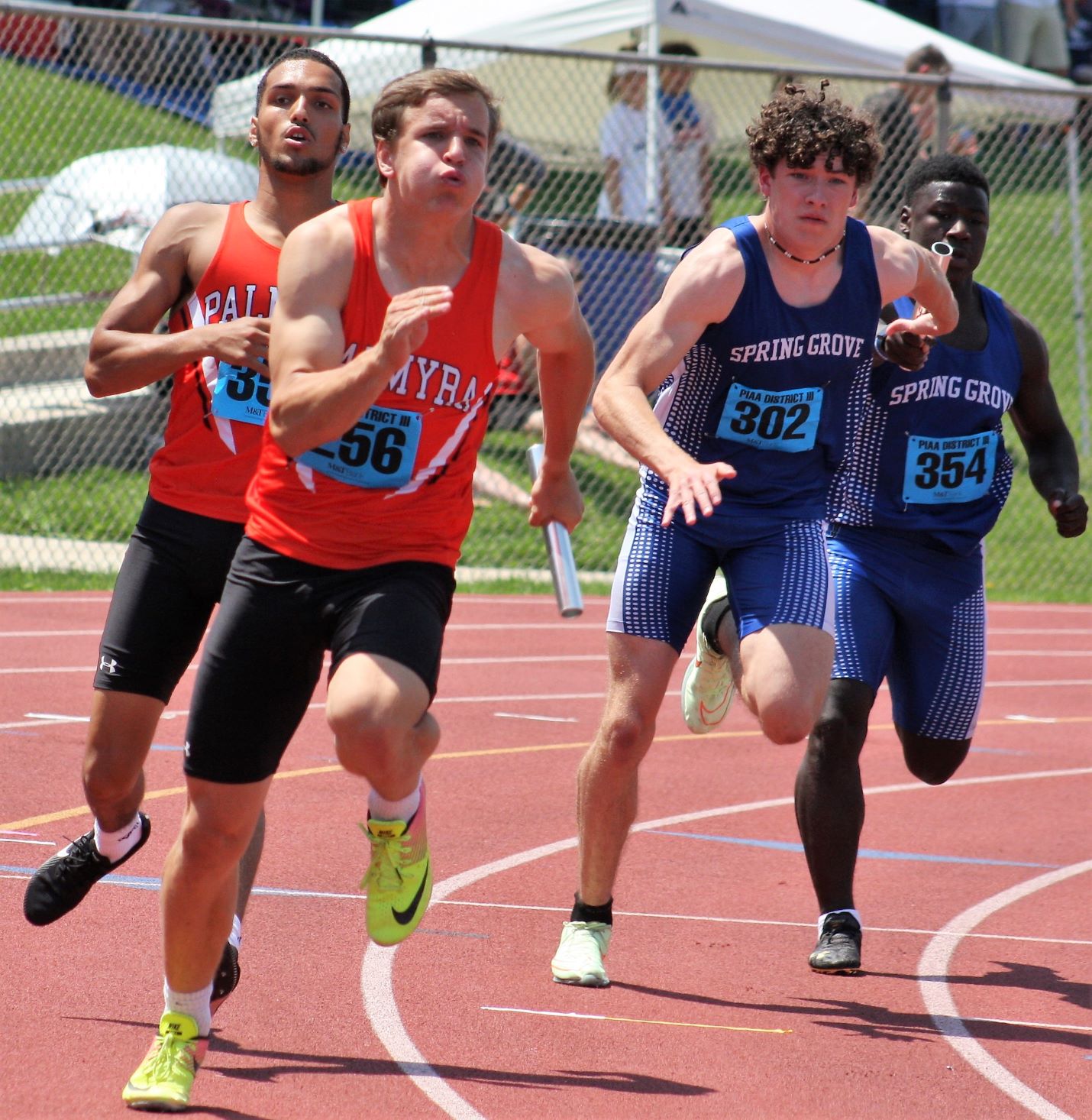 For County Competitors at Districts, Batons Add Weight and Meaning ...