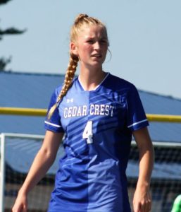 Lily Young, Cedar Crest's Riveting Debut Demands Repeat Performance –  LebCoSports