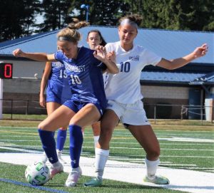 Cedar Crest's Lily Young Overcomes Adversity. 