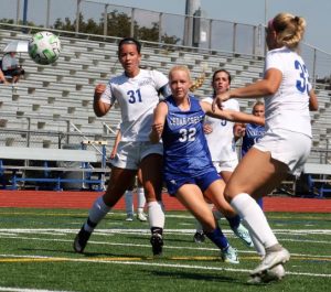 Cedar Crest's Lily Young Overcomes Adversity. 