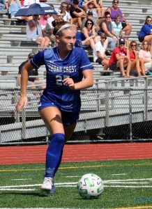 Lily Young, Cedar Crest's Riveting Debut Demands Repeat Performance –  LebCoSports