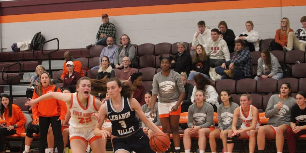 Women’s Basketball Runs Past Susquehanna In Big Road Victory LebCoSports