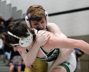 Aaron Seidel Shows Sam Wolford the Way to States LebCoSports