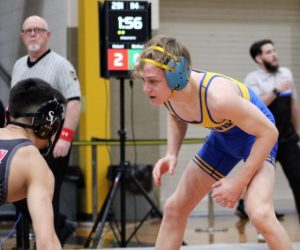 Aaron Seidel Shows Sam Wolford the Way to States LebCoSports