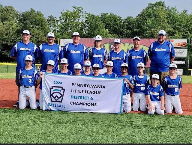 Little League - Hollidaysburg (Pa.) Area Summer Baseball Little League are  Mid-Atlantic Region Champions and have earned their spot in Williamsport!