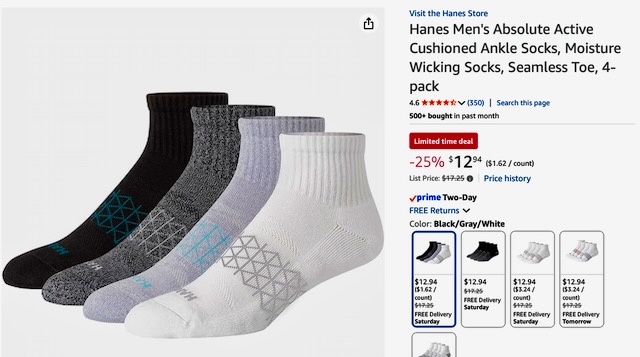 Amazon product preview
